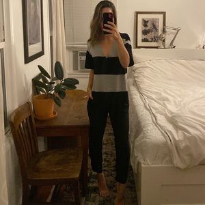 Oversized Color blocked Milly Top